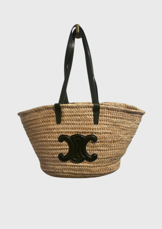 Sac Celine panier Triomphe
