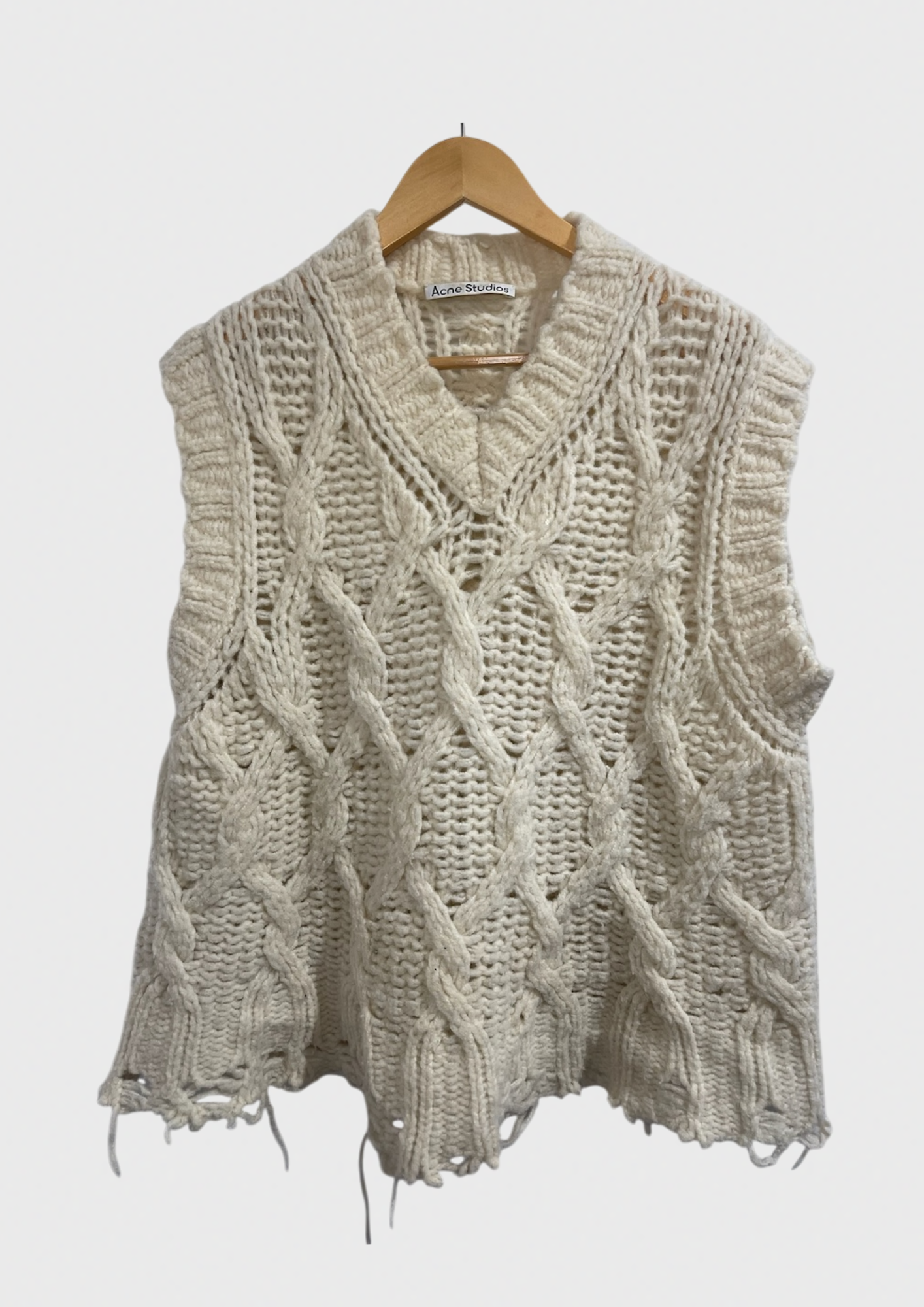 Pull Acne Studios beige T.M/L