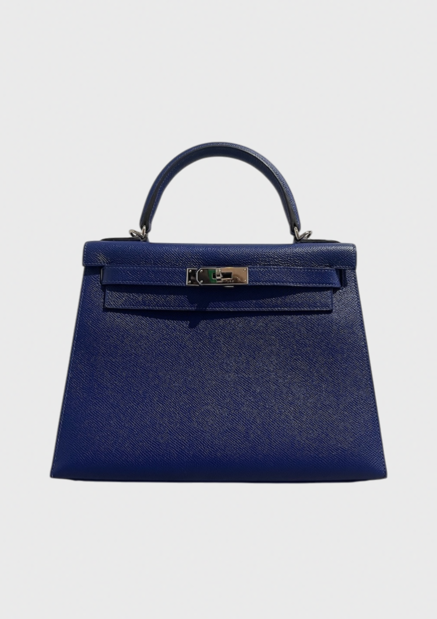 Sac Hermès Kelly 28 bleu
