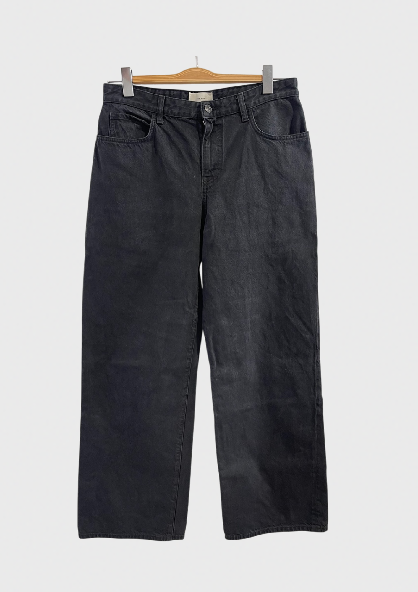 Jeans The Row noir T.38