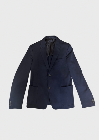 Veste Prada bleu marine T.54