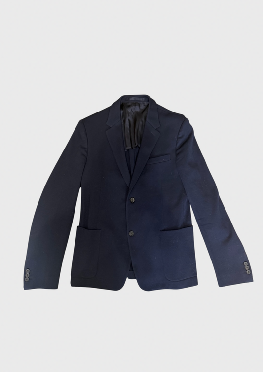 Veste Prada bleu marine T.54