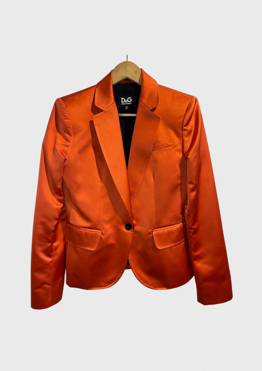 Veste Dolce & Gabbana orange T.38