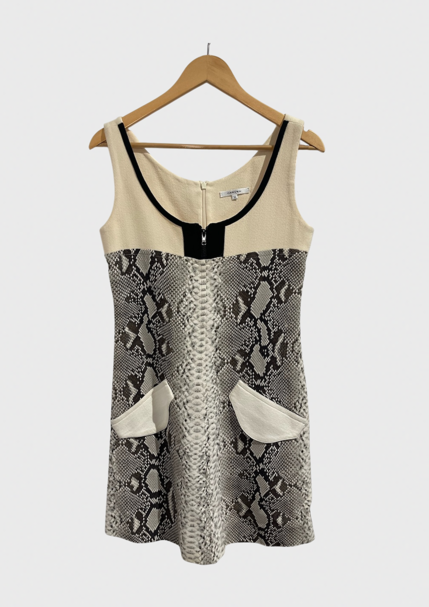 Robe Carven python T.36