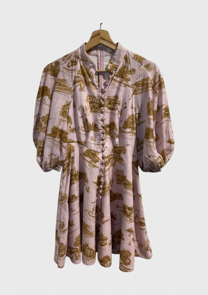 Robe Zimmermann rose T.1