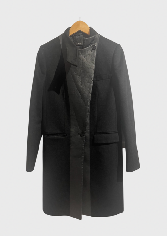 Manteau Joseph noir T.38
