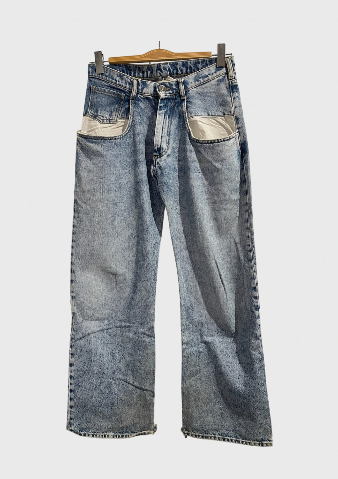 Jeans Maison Margiela bleu T.38