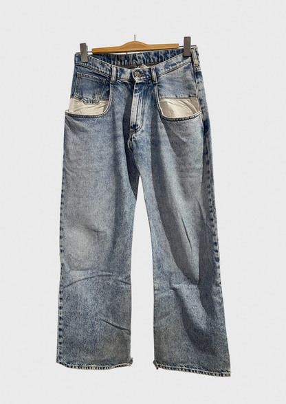 Jeans Maison Margiela bleu T.38