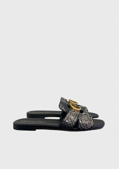 Sandales Dior 30 Montaigne T.36