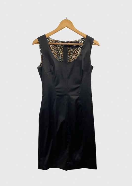 Robe Dolce & Gabbana noire T.42