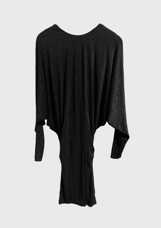 Robe Alexandre Vauthier noire T.36