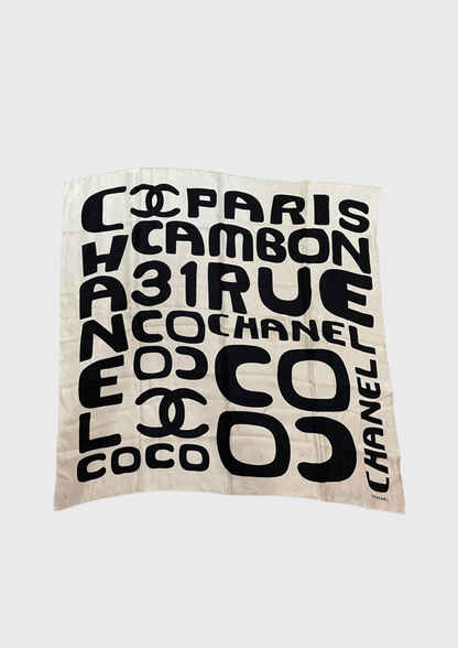 Foulard Chanel Cambon