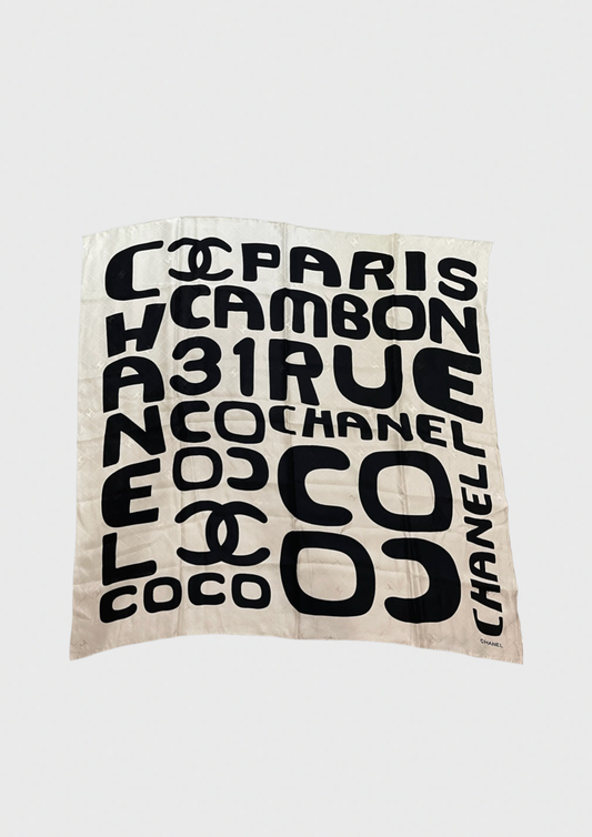 Foulard Chanel Cambon