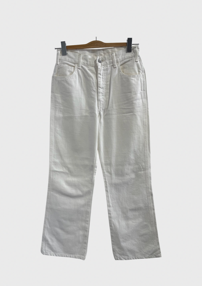 Jeans Celine blanc T.28