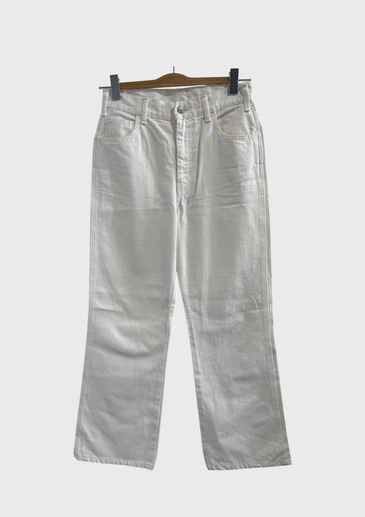 Jeans Celine blanc T.28