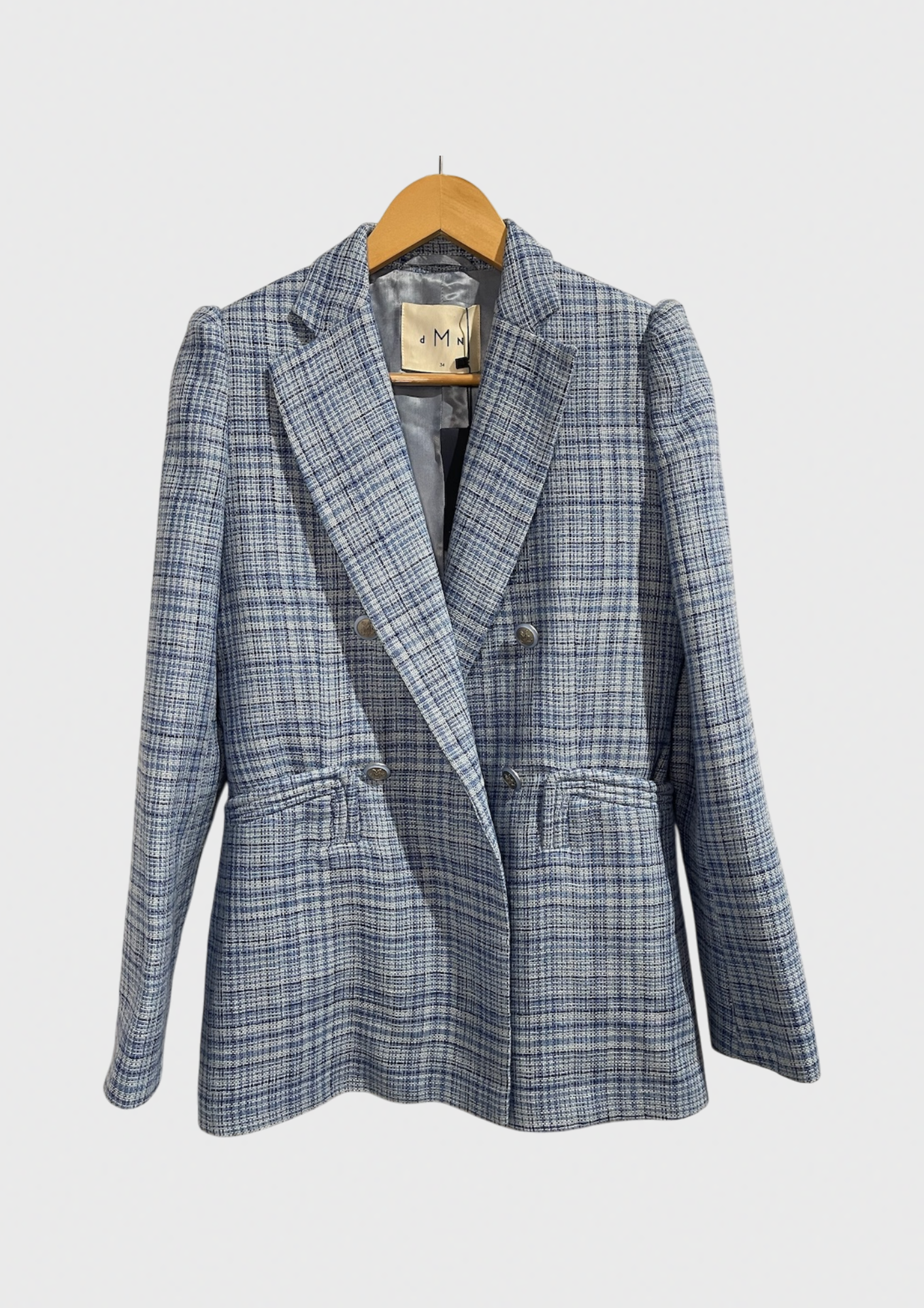 Blazer dMn bleu T.34