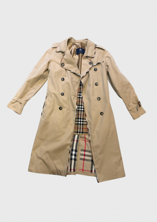 Trench Burberry beige T.38