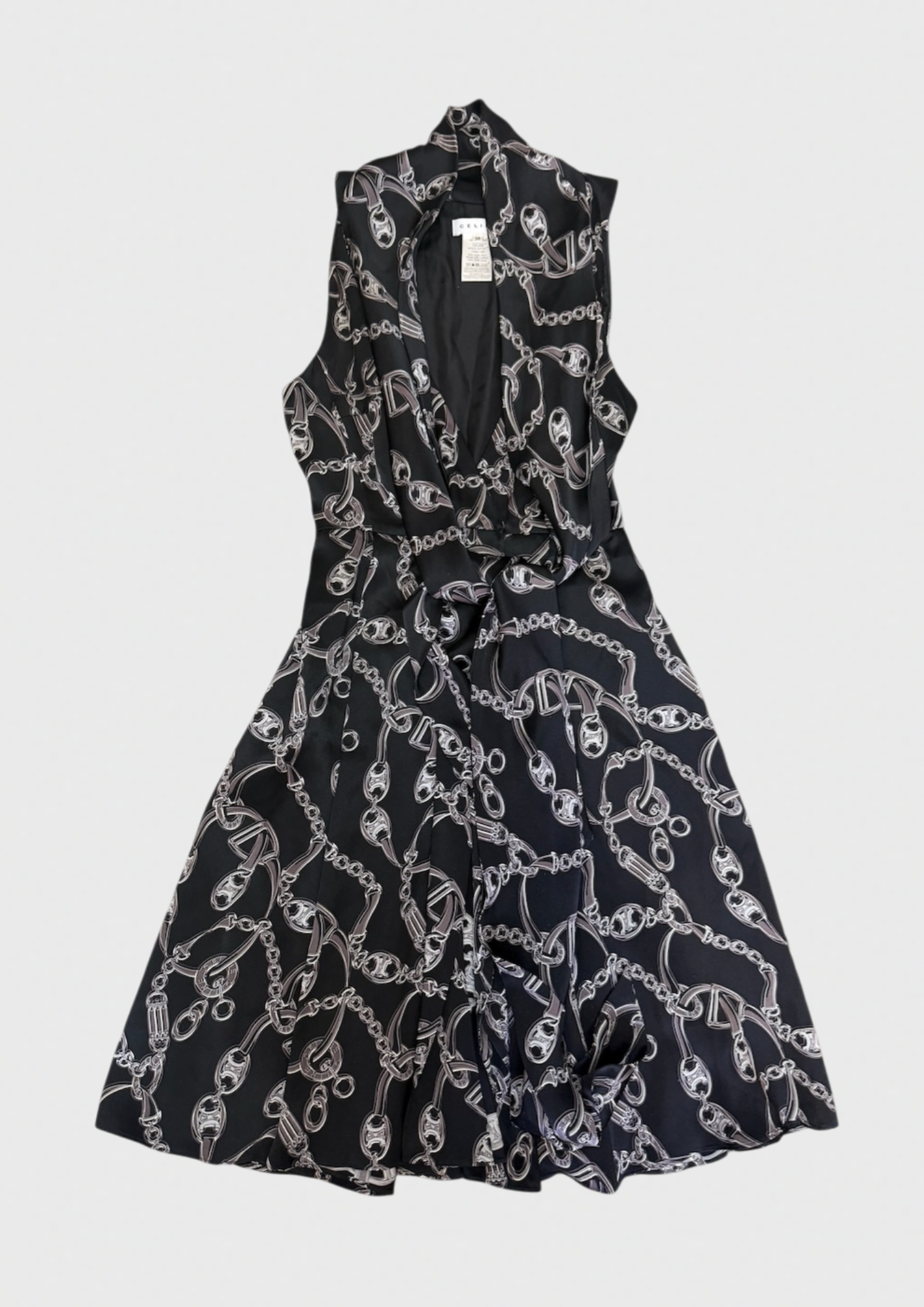 Robe Celine noire T.38