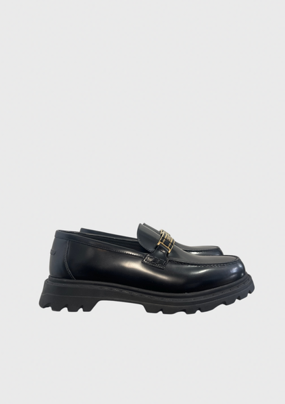 Mocassins Dior Code noirs T.41
