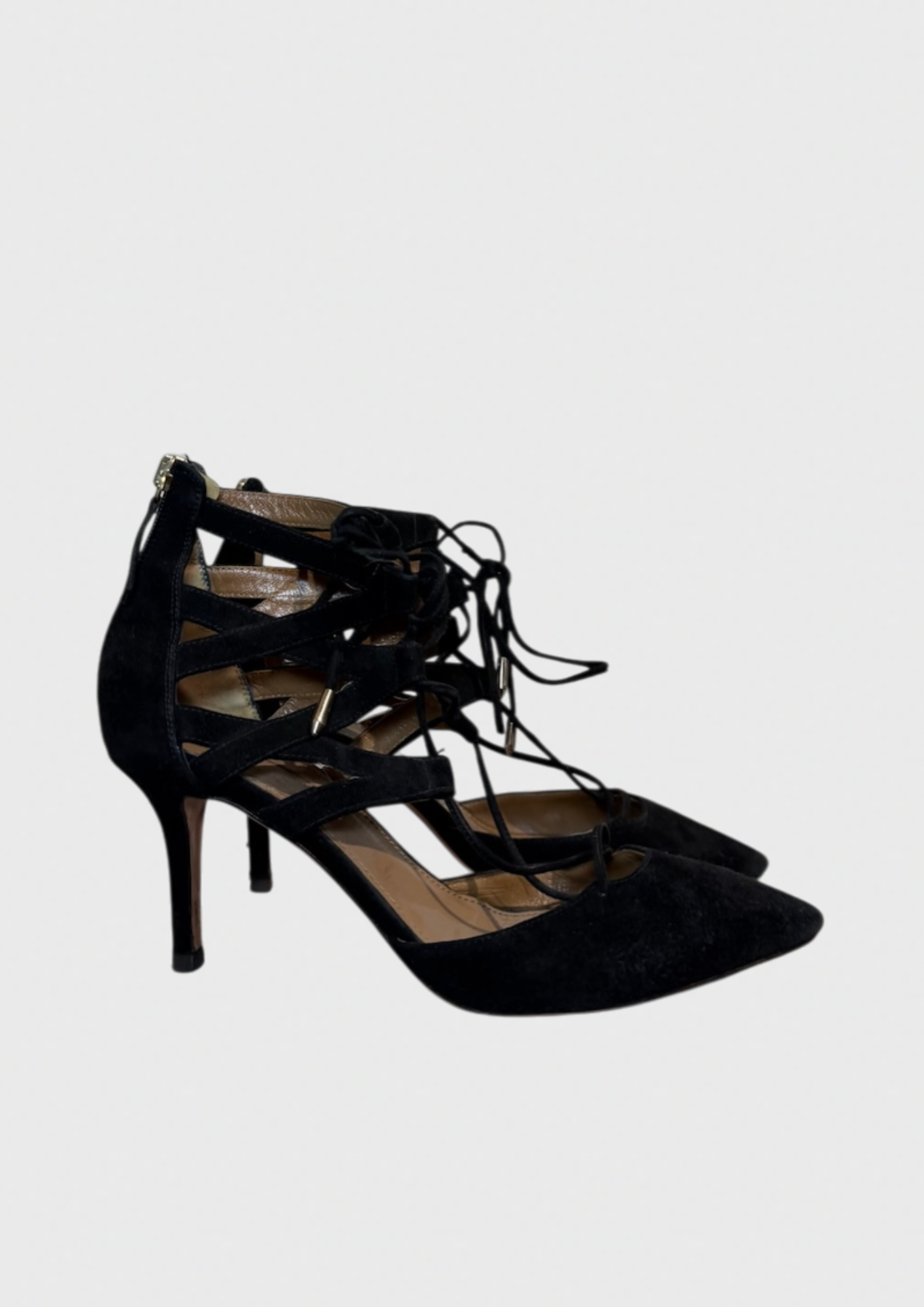 Escarpins Aquazzura noires T.38