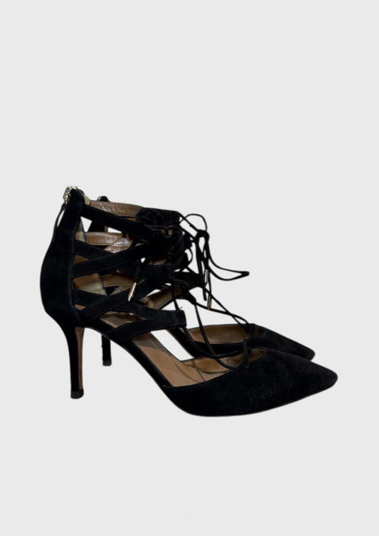 Escarpins Aquazzura noires T.38