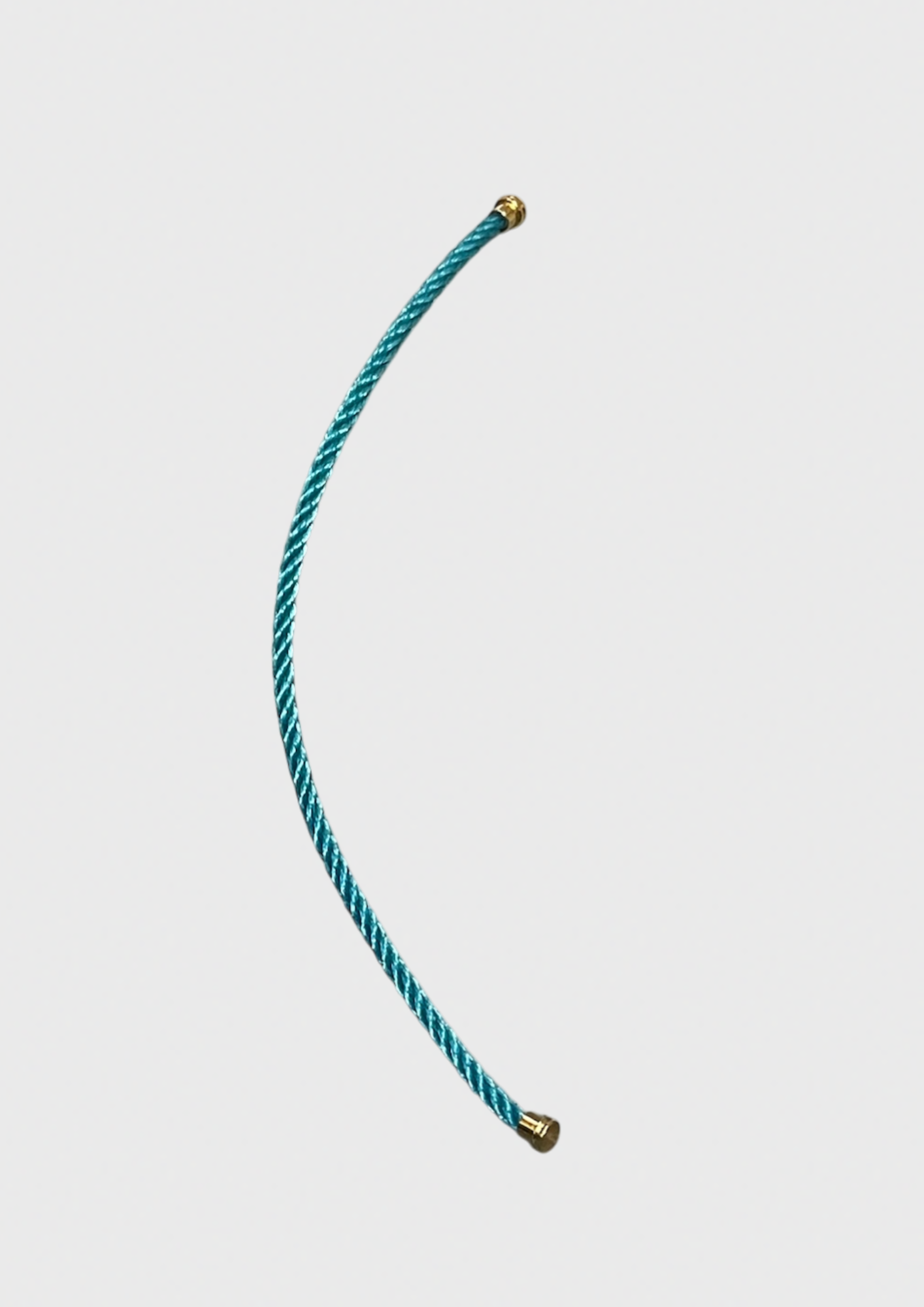 Bracelet câble Fred bleu T.15