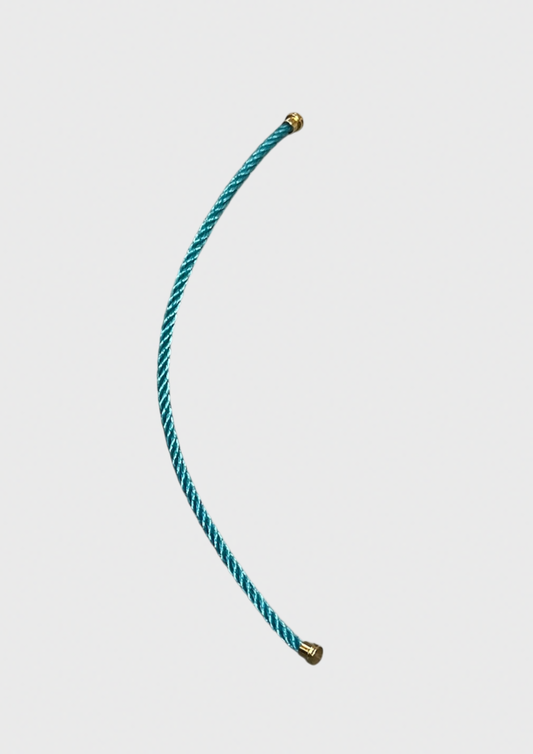 Bracelet câble Fred bleu T.15