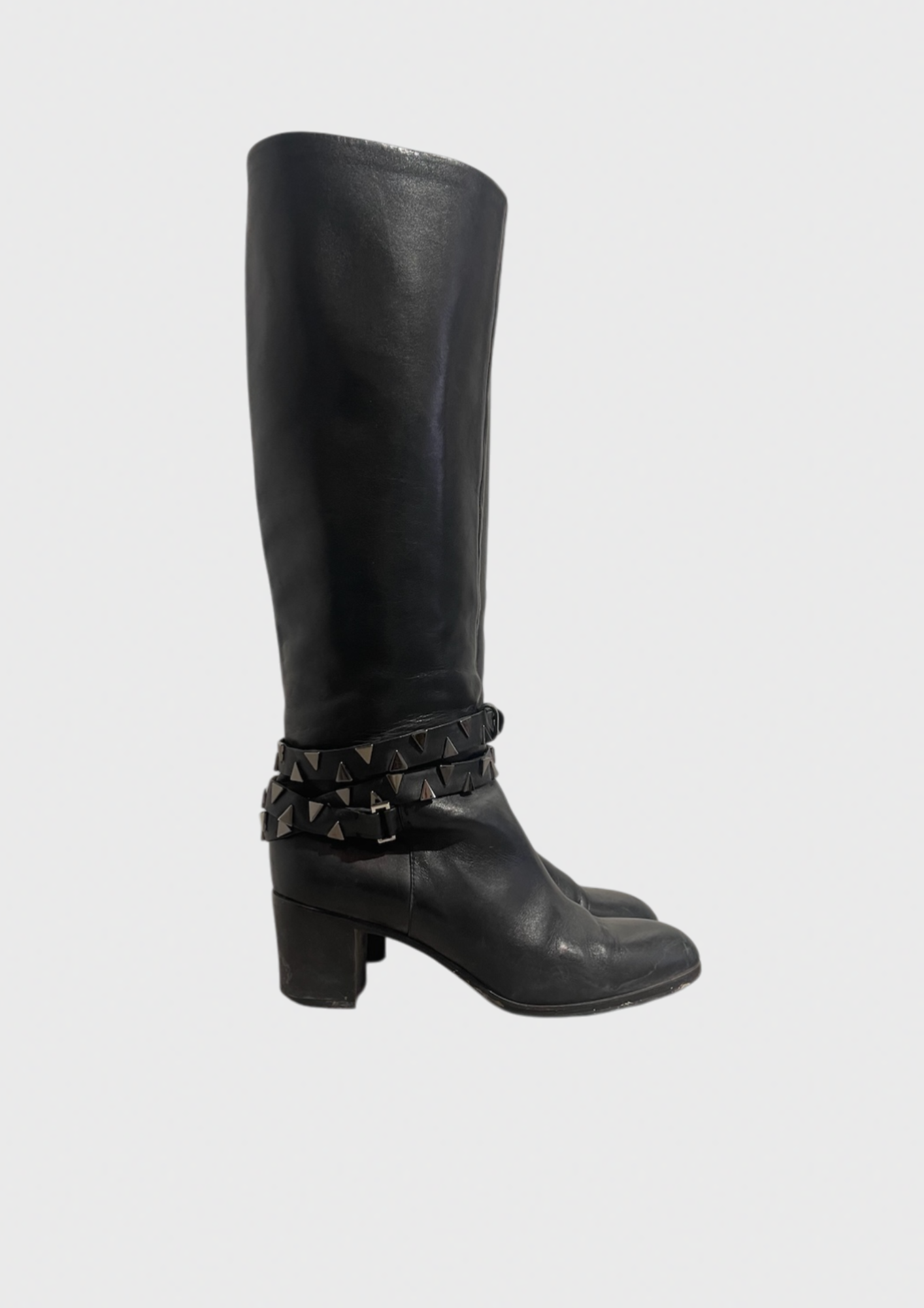 Bottes Aquazzura noires T.38
