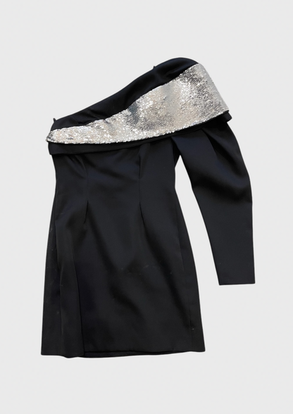 Robe Isabel Marant noire T.38