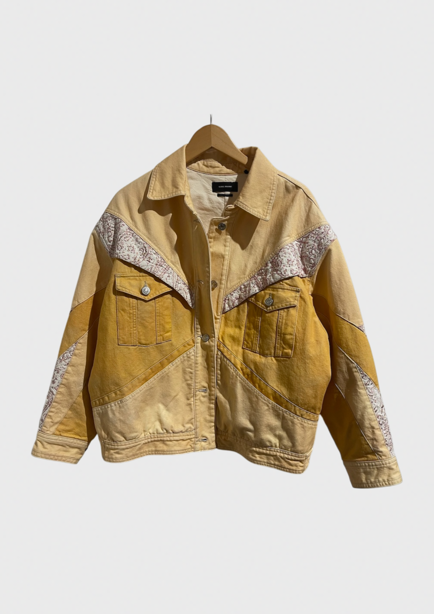 Veste Isabel Marant jaune T.36