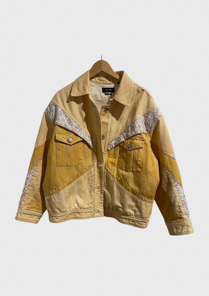Veste Isabel Marant jaune T.36