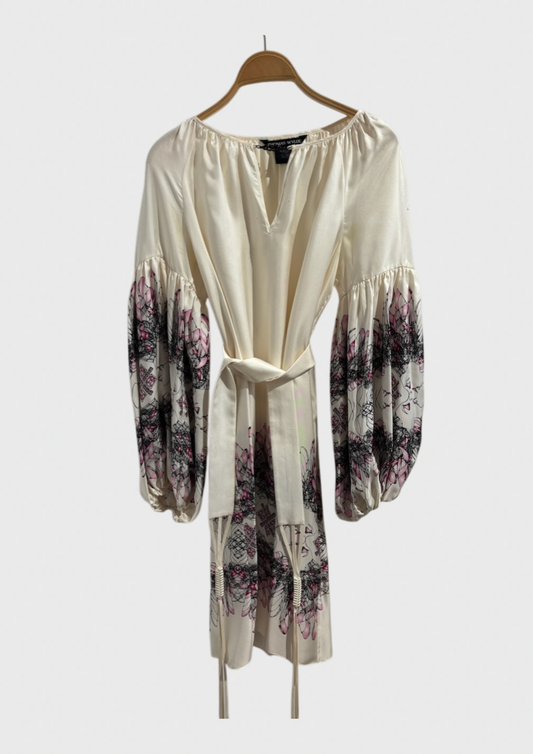 Robe Thomas Wylde blanche T.S