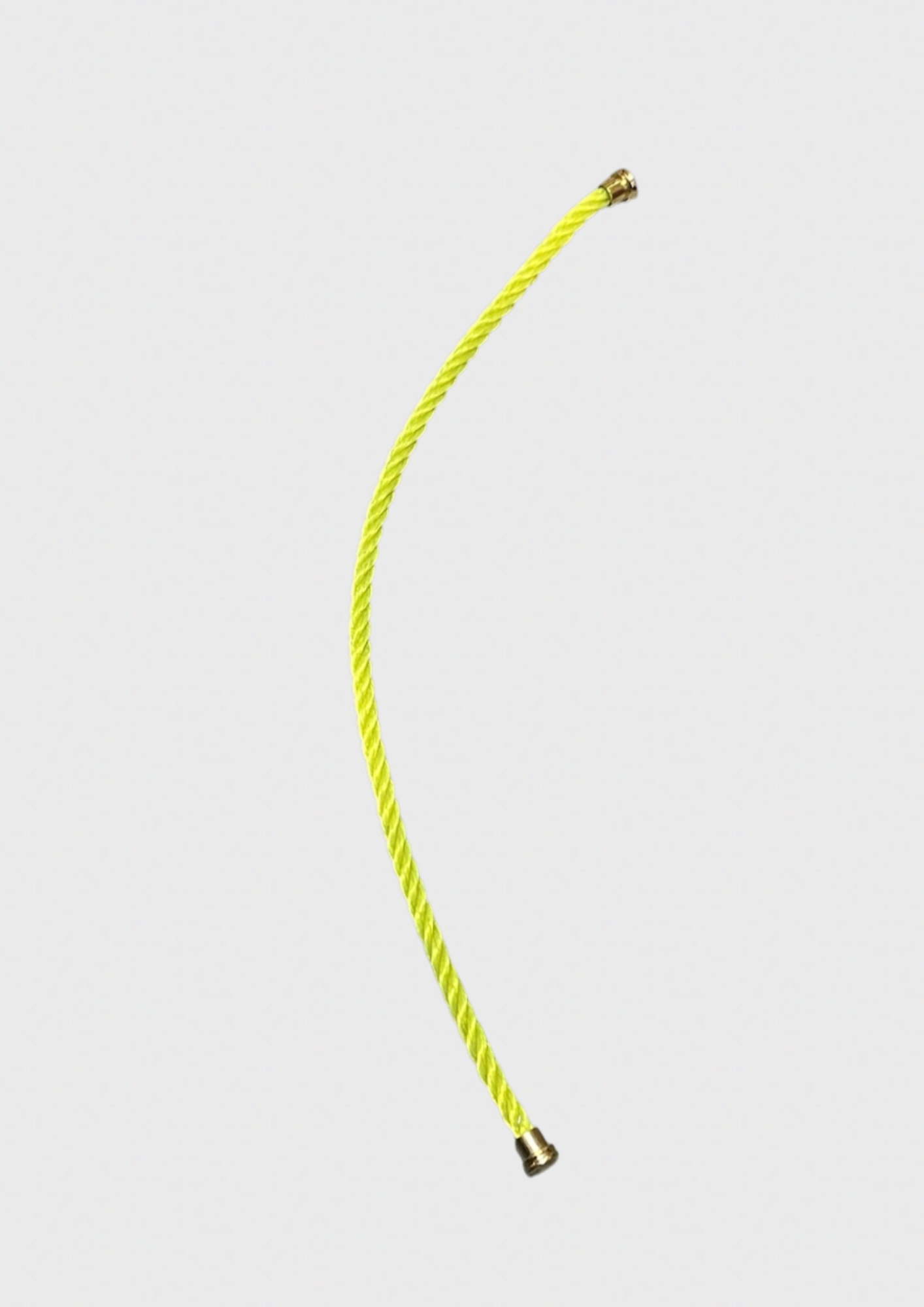 Bracelet câble Fred jaune T.15