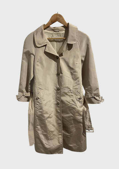 Trench Prada beige T.36