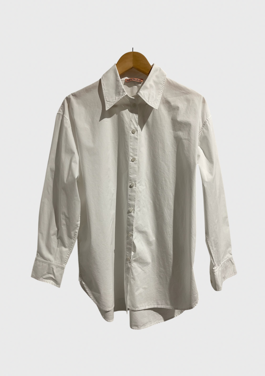 Chemise Acne Studios blanche T.38