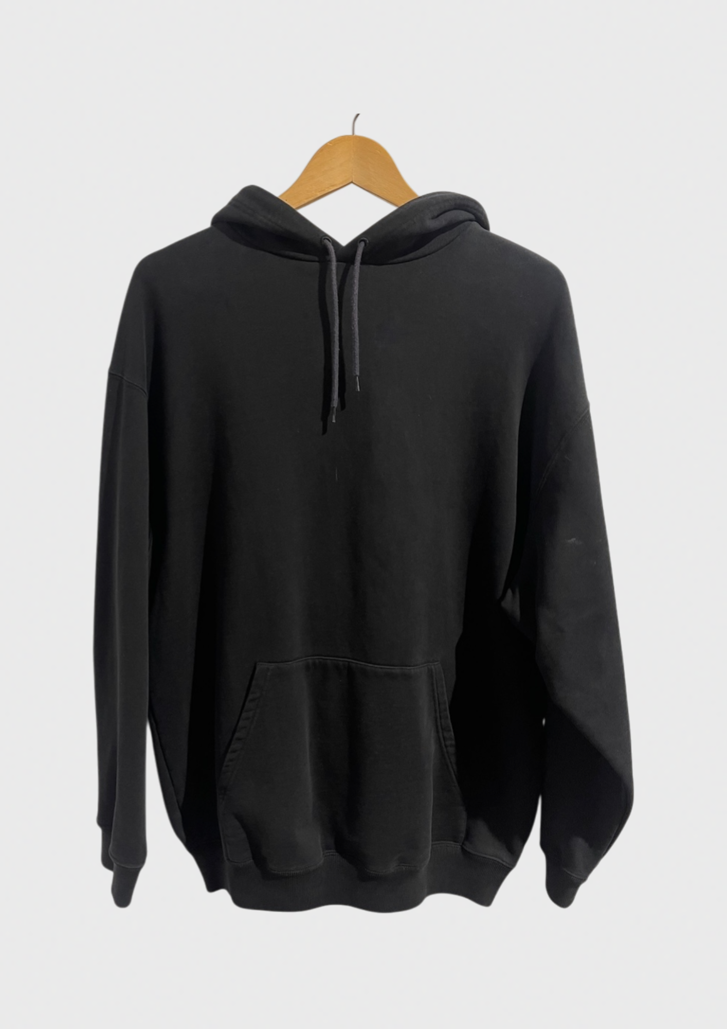 Sweat Balenciaga noir T.M