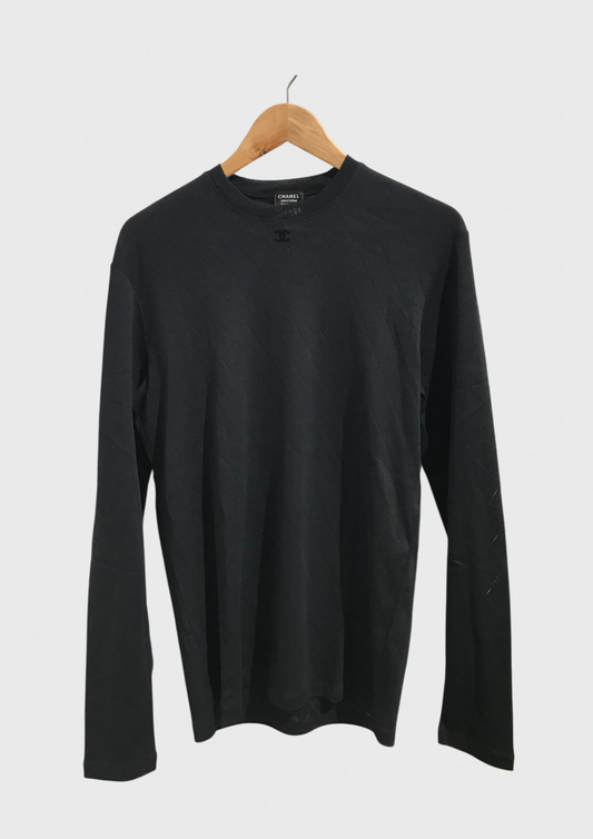 Pull Chanel noir T.S
