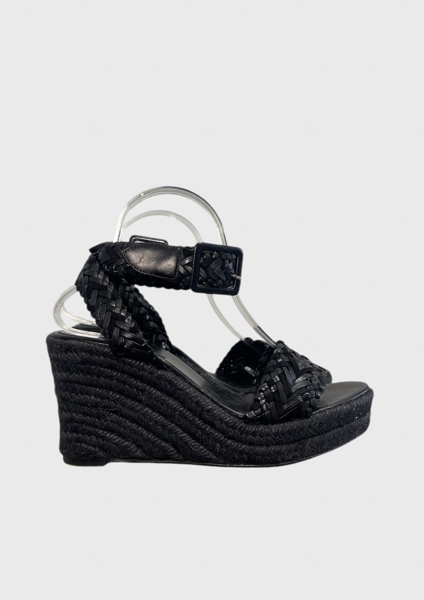 Sandales Hermès noires T.40