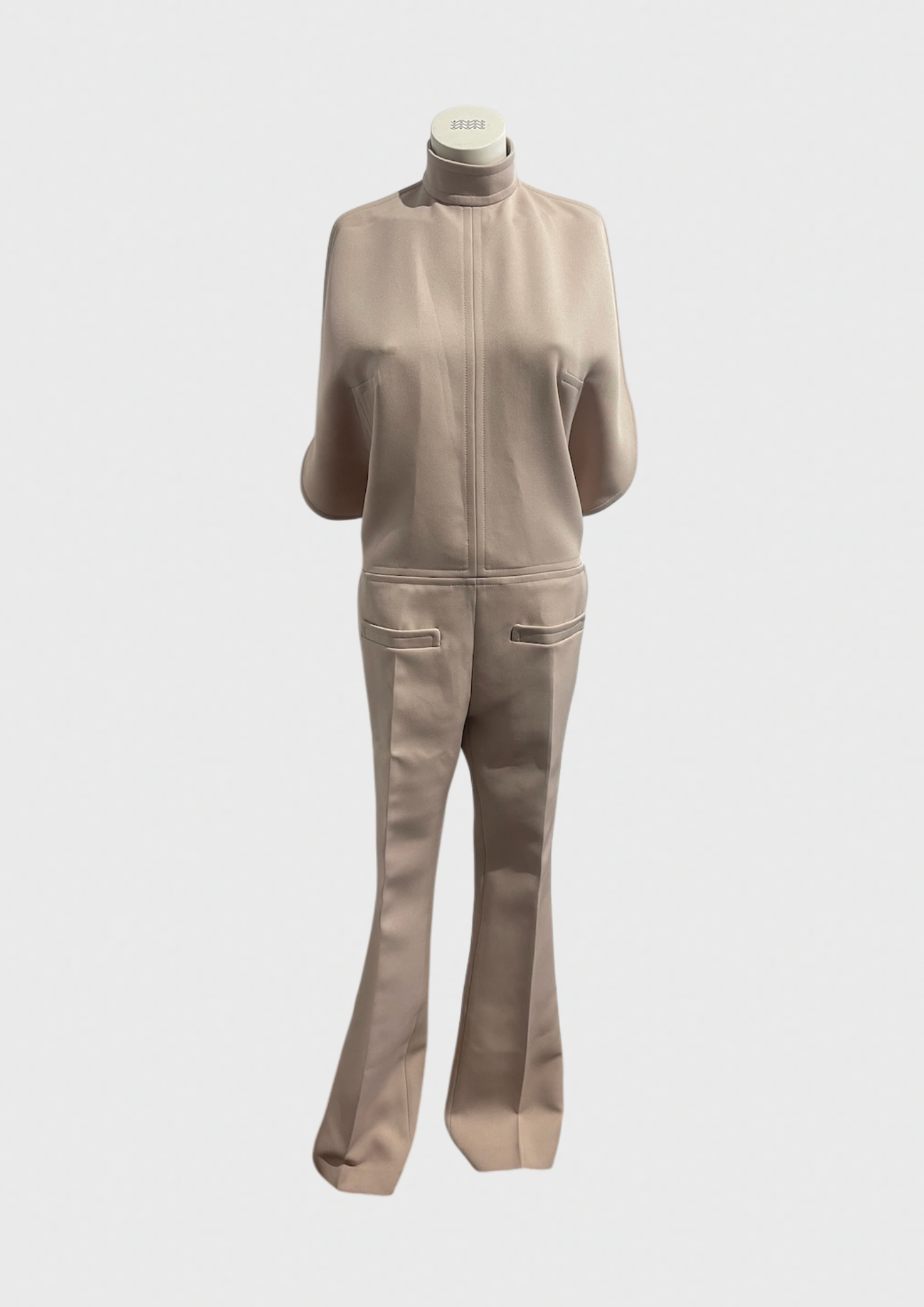 Combinaison Courrèges beige T.38