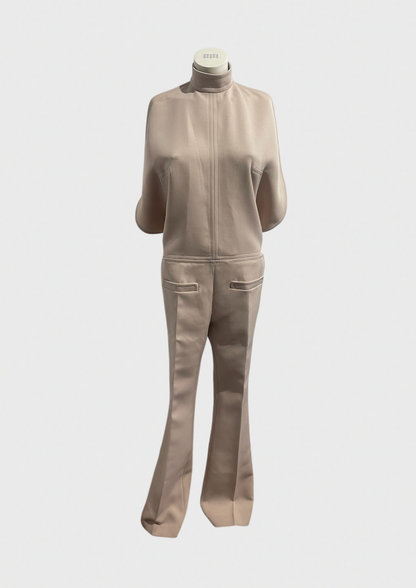 Combinaison Courrèges beige T.38