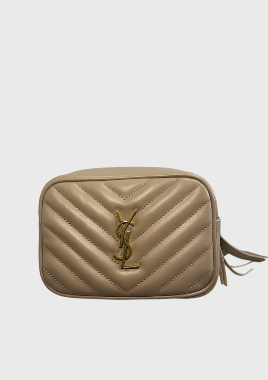 Sac Saint Laurent Lou beige