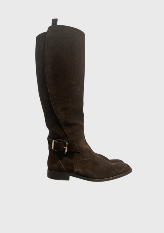 Bottes Dior marron T.36,5