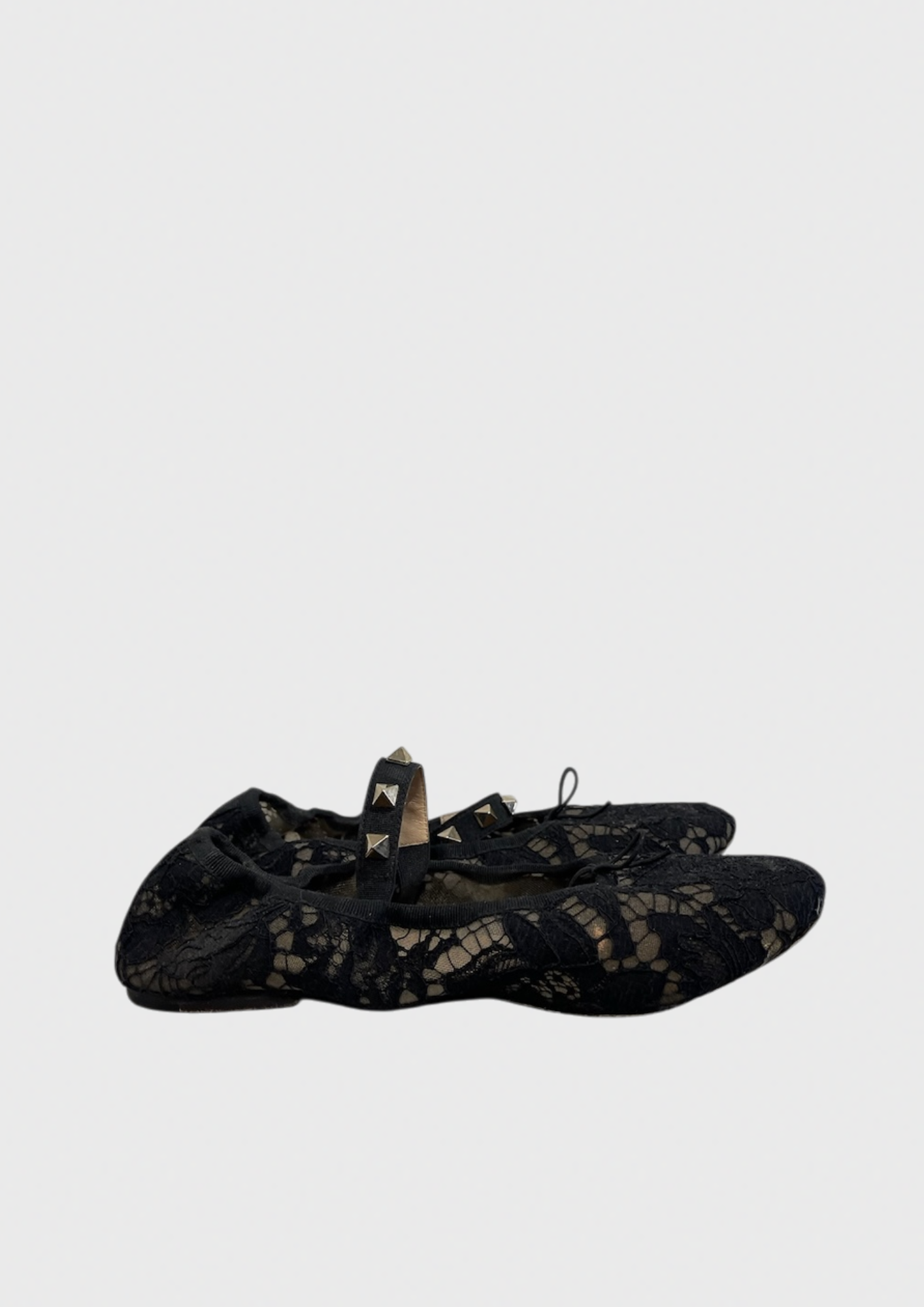 Ballerines Valentino Rockstud T.38