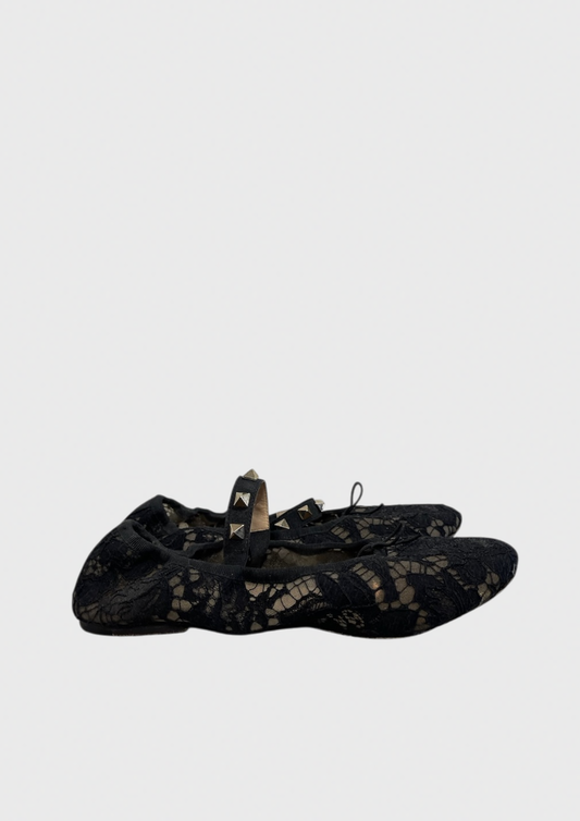 Ballerines Valentino Rockstud T.38