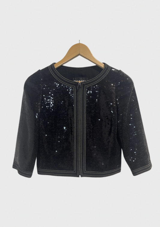 Veste Chanel noire T.34