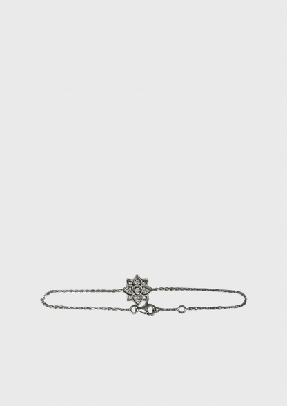 Bracelet Stone en or blanc