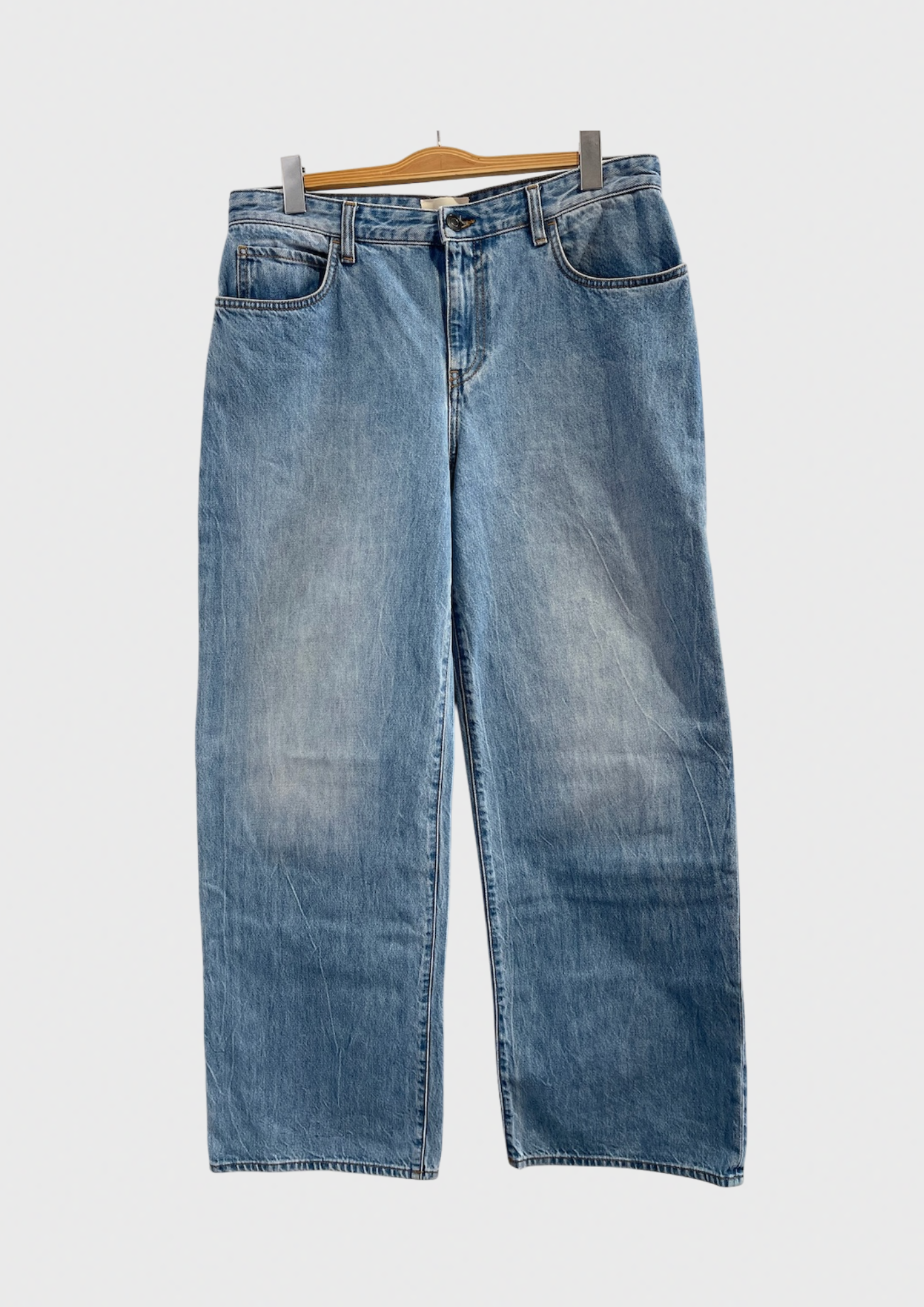 Jeans The Row bleu T.40