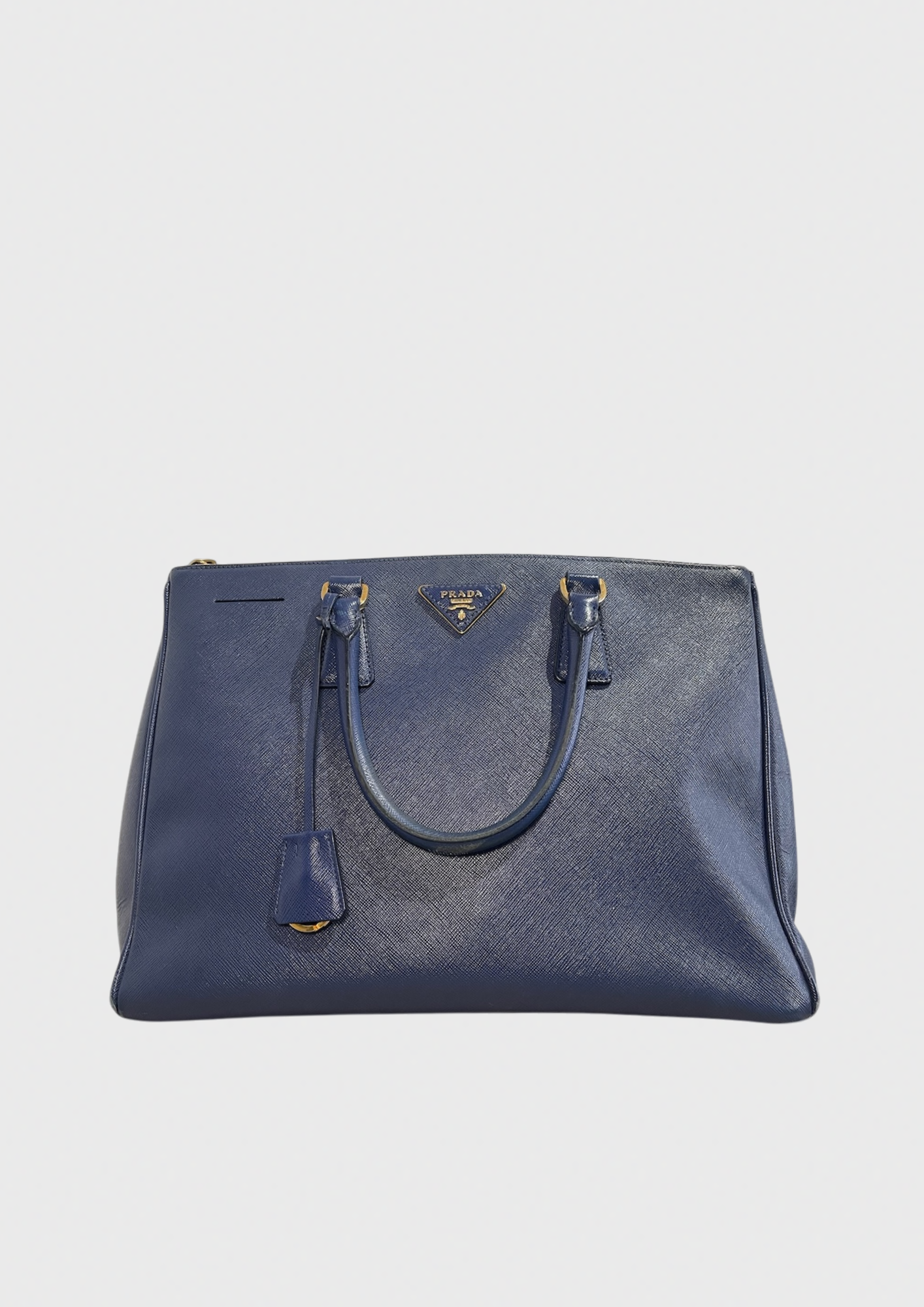 Sac Prada Galleria bleu