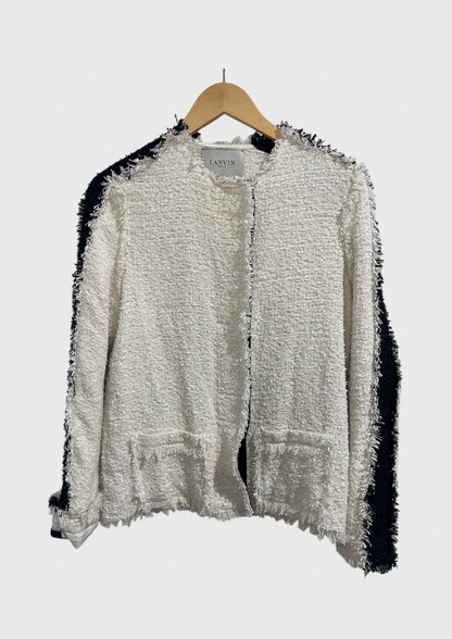 Veste Lanvin écrue T.38