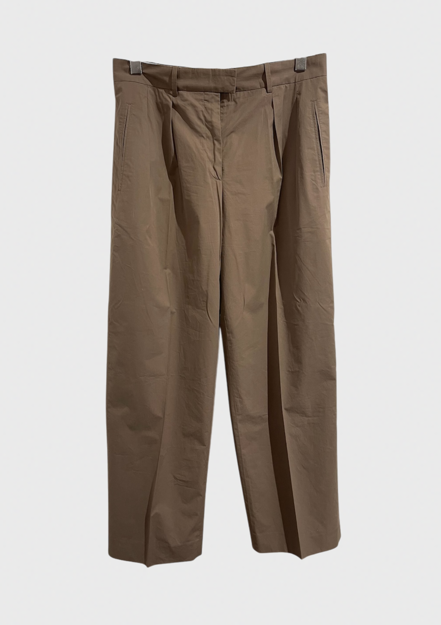 Pantalon The Row marron T.38